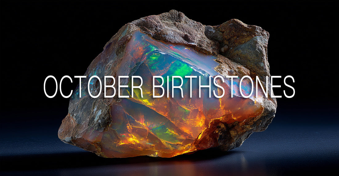A Comprehensive Guide to October Birthstones: Lucky Energy for Those Born in October