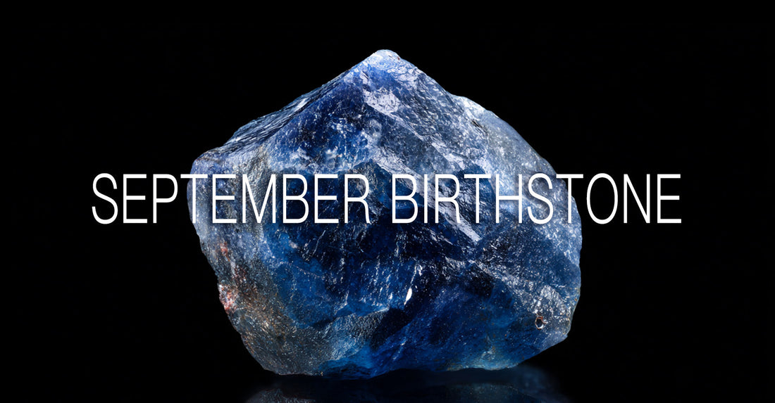 September Birthstone Decoded: The Energy Code of the Blue Star
