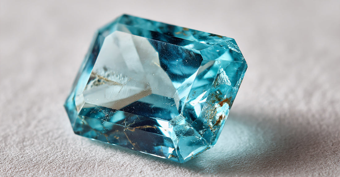 Aquamarine Energy Bracelet: A Fusion of Tibetan Wisdom and Modern Crystal Healing