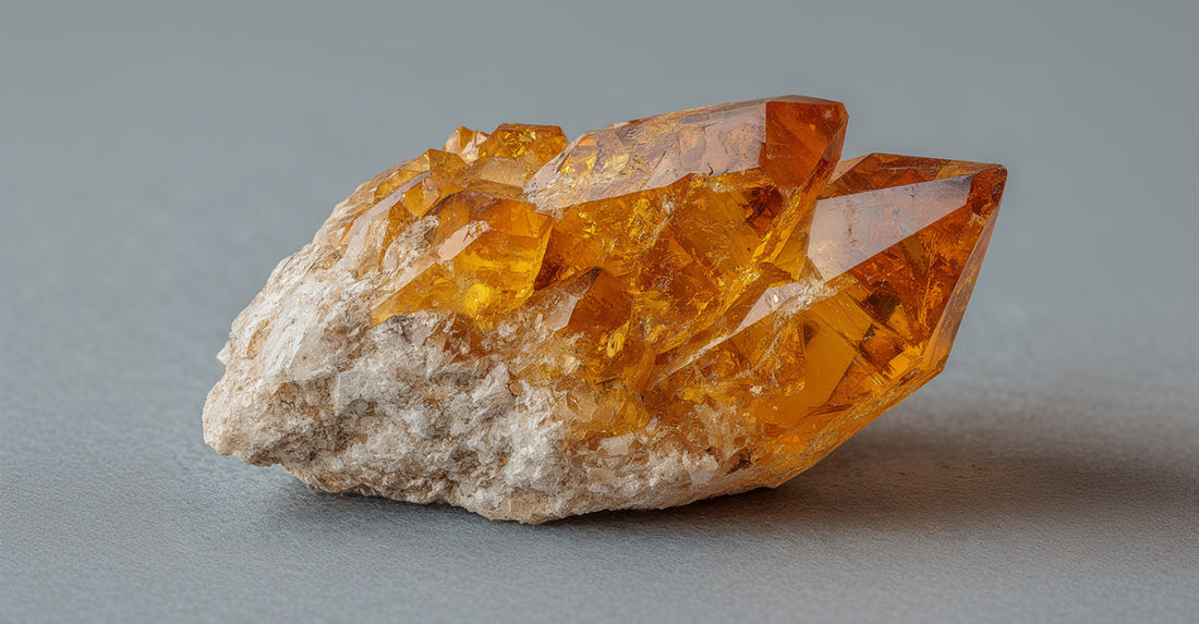 The Mysteries of Citrine's Energy: The Wealth and Vitality Code Empowered by Eastern Wisdom