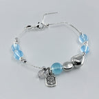 Aquamarine Wealth Bracelet