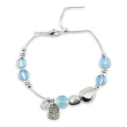 Aquamarine Wealth Bracelet