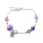 Purple Light Secret Treasure Money Bracelet