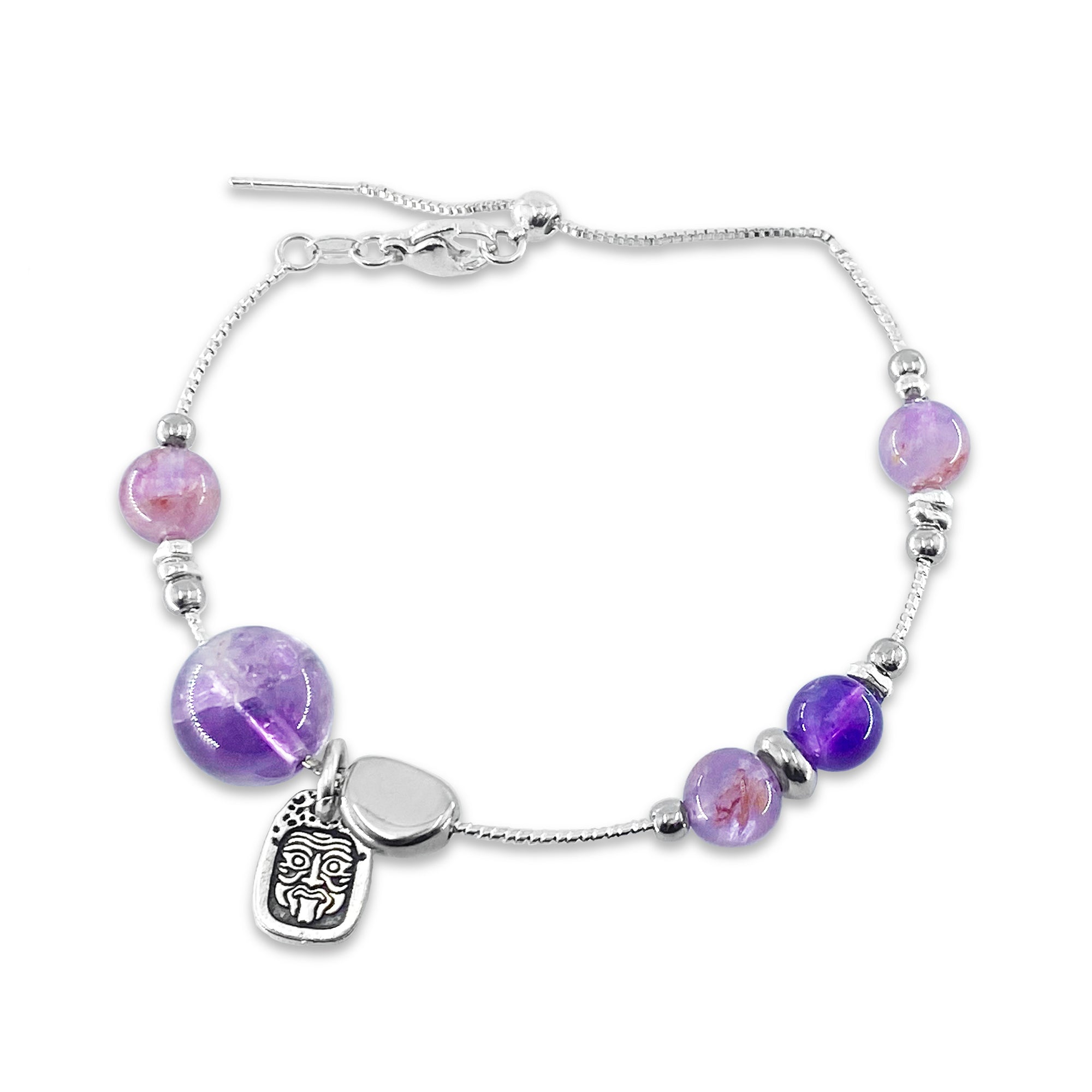Purple Light Secret Treasure Bracelet