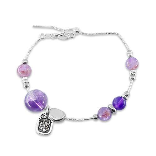 Purple Light Secret Treasure Bracelet
