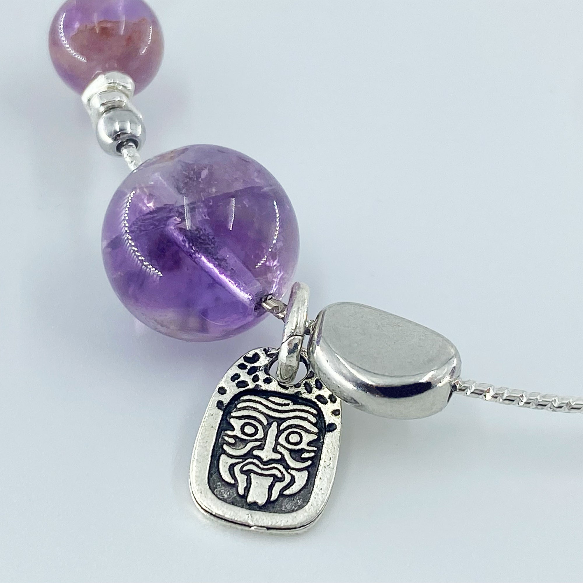 Purple Light Secret Treasure Bracelet