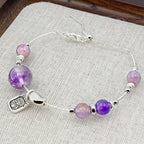 Purple Light Secret Treasure Money Bracelet