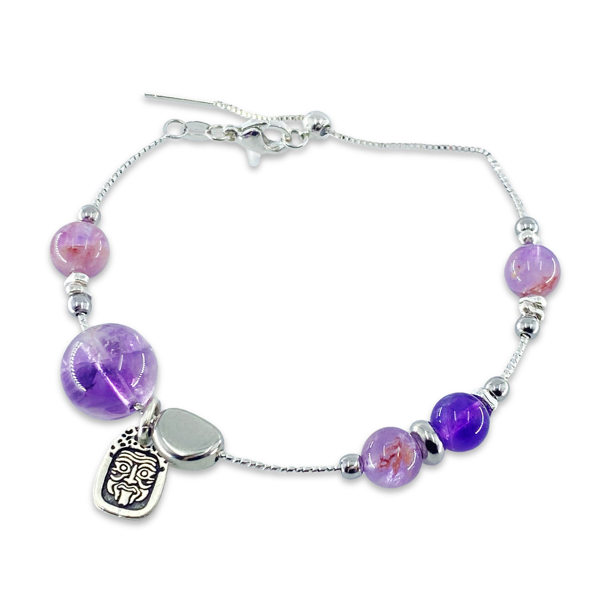 Purple Light Secret Treasure Bracelet