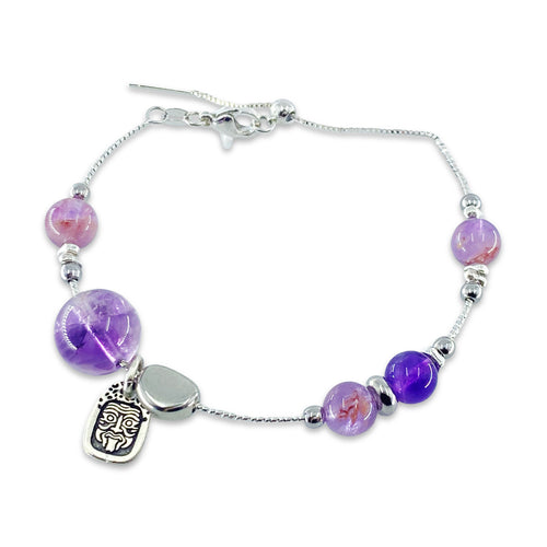 Purple Light Secret Treasure Bracelet