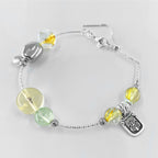 Golden Crystal Protective Bracelet