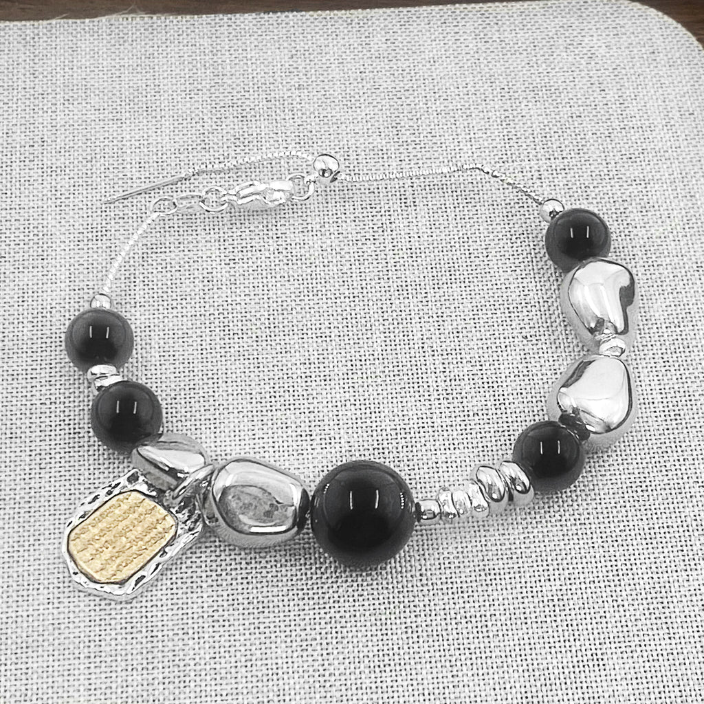 Silver Guardian Protective Money Bracelet